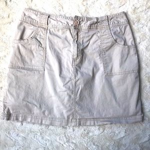 St. John’s Bay Stretch Skort Size 10 Skirt Shorts